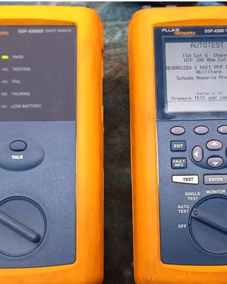 FLUKE Network DSP-4000 DSP-4100 DSP-4300
