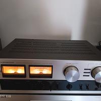 Amplificatore Vintage Kenwood Con Vu-Meter X Hi-Fi