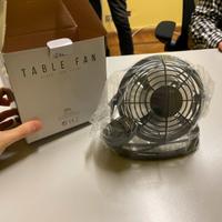 Table fan