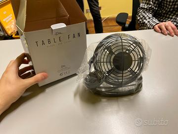 Table fan