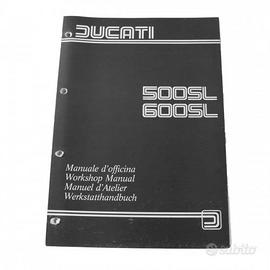 Manuale officina in PDF per Ducati 500 600 SL - 98