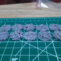 10x topper carnage for 28mm bases 