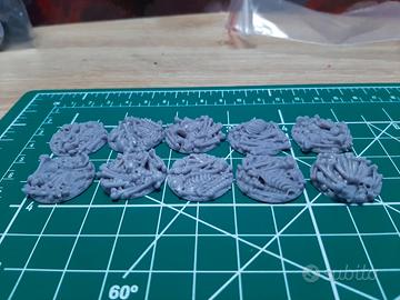 10x topper carnage for 28mm bases 