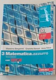 Libro matematica - Multimediale azzurro 3