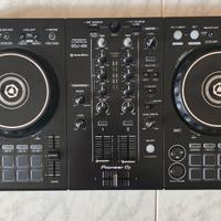 Console Pioneer DDJ-400 + Flight case Odyssey