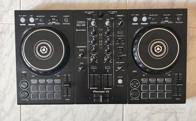 Console Pioneer DDJ-400 + Flight case Odyssey