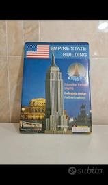 Puzzle 3D Empire state building NUOVO