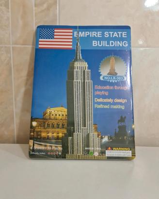 Puzzle 3D Empire state building NUOVO