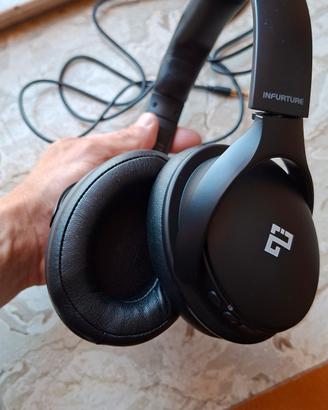 Cuffie wireless canc. rumore Infurture H1 ANC