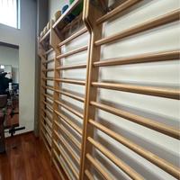 Spalliera svedese doppia campata