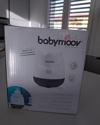 Scaldabiberon e scaldapappe a vapore Babymoov
