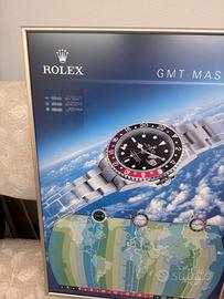 Quadro originale Rolex GMT