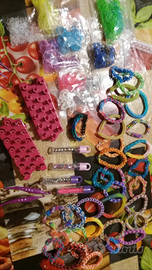 Elastici x creare braccialetti