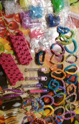 Elastici x creare braccialetti