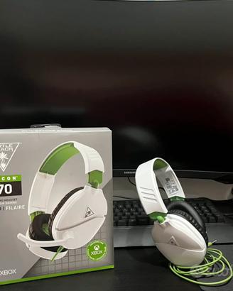Cuffie gaming Turtle Beach Recon 70 NUOVE