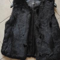 Smanicato pelliccia sintetica 