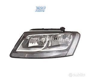 FANALE SINISTRO PER AUDI Q5 08-12 FONDO NERO