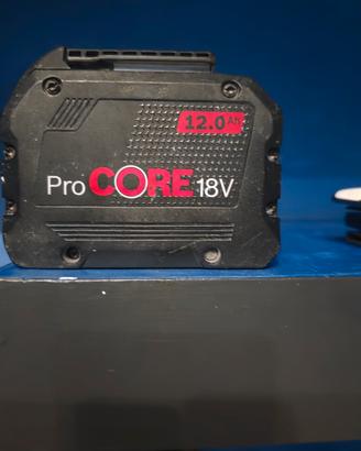 batteria Bosch  18v