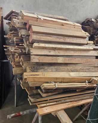 tavole in legno da ardere