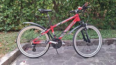 Mountain bike MTB alluminio marca SPEED ruote 24"