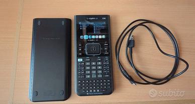 Calcolatrice grafica ti-nspire cx cas + cavo usb