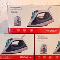 Lotto 3 Ferro da stiro nuovi