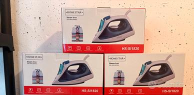 Lotto 3 Ferro da stiro nuovi
