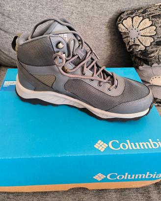 Scarpe da trekking marca Columbia taglia 43