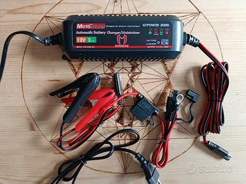 Caricabatterie MOTOPOWER MP00207A 12V 2Amp