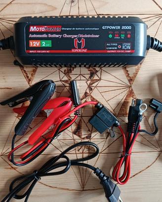 Caricabatterie MOTOPOWER MP00207A 12V 2Amp