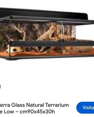 Terrario Exo Terra low 90x45x30