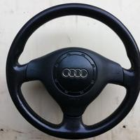 Volante pelle Audi A3 8L con airbag