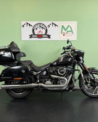 HARLEY-DAVIDSON SPORT GLIDE 107 GARANTITA E FINANZ