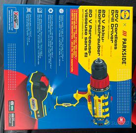 Trapano avvitatore lidl serie limitata