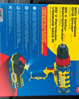 Trapano avvitatore lidl serie limitata