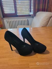 Scarpe 38 tacco 14cm Tata Italia