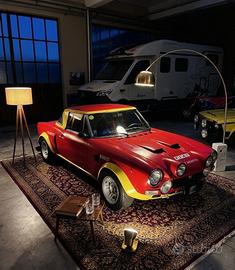 Abarth 124 Rally gruppo 4 (CSA) - 1975 Documenti d