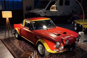 Abarth 124 Rally gruppo 4 (CSA) - 1975 Documenti d