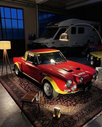 Abarth 124 Rally gruppo 4 (CSA) - 1975