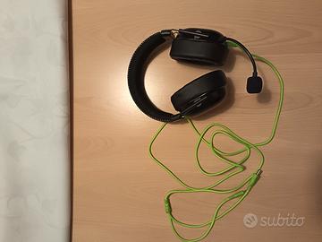 cuffie da gaming con microfono