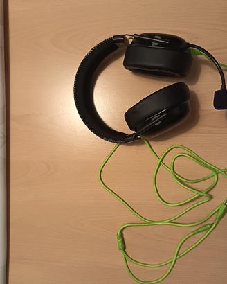 cuffie da gaming con microfono