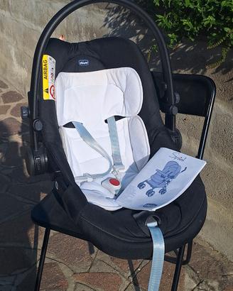 Chicco Trio culla passeggino e  ovetto  da auto