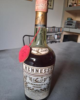 cognac anni 60 Hennessy
