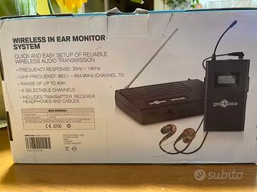 In ear monitor wireless