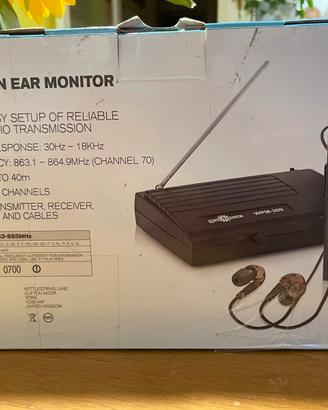 In ear monitor wireless