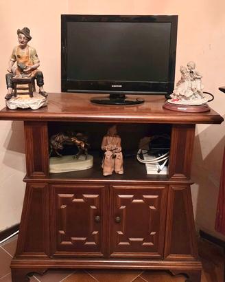 Mobile porta TV in legno vintage