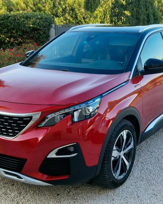 PEUGEOT 3008 1.5 BlueHD EAT8 GT Line Gancio Traino