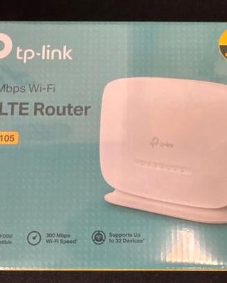 Router TP-Link TL- MR105 4G LTE nuovo