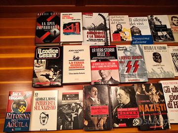 lotto libri ww2 olocausto, nazismo hitler c