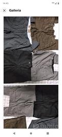 Stock 4 Pantaloni Uomo Deblasio Kruder Bryan Husky